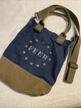 Feed 20 Denim Bag